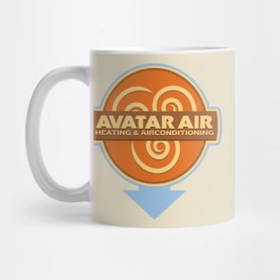 Avatar Air Heating and Air Conditioning Mug